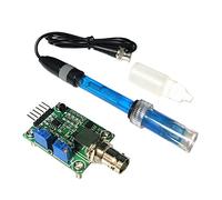 Hattba PH0-14 Valore Rilevare Modulo+con Elettrodo Sonda Connettore BNC Non ricaricabile & Ricaricabile Valore Opzionale Test Test Meter Tester