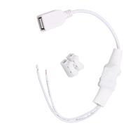 Hattba Piccolo 5W Convertitori di Potenza 220V A 5V con Uscita USB Multifunzione 5V Modulo di Alimentazione per Dispositivi Elettronici