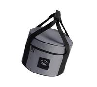 Hattba Picnics Utensili Organizzatori Utensili Borse da viaggio Durevolezza Attrezzature da cucina Borse per barbecue all'aperto e picnic Sacchetti di stoccaggio rotondi, B, L