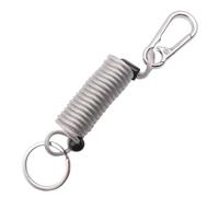 Hattba Portachiavi a molla elastici a spirale portachiavi retrattile bobina elastica portachiavi a spirale retrattile elastici portachiavi a spirale