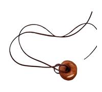 Hattba Realistico Bakery Charm Ciondolo Collane Con Pretzel Robusto Bagel Disegni Moda Acceossory Per Look Alla Moda Stili Artistica Collane, Misura unica, come descritto, come descritto