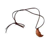 Hattba Realistico Bakery Charm Ciondolo Collane Con Pretzel Robusto Bagel Disegni Moda Acceossory Per Look Alla Moda Stili Artistica Collane, Misura unica, come descritto, come descritto