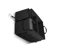 Hattba Salvaspazio Multifunzionale Box di Immagazzinaggio Del Tronco Dell'automobile di Capacità 68L Design Pieghevole Per Il Veicolo Berlina SUV Organizzazione Camion Organizzazione Accessori Auto