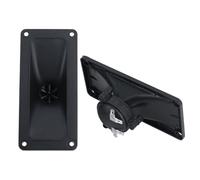 Hattba Suono Piezoelettrico Ceramica Tweeter Altoparlanti Piazza Horn Tweeter Solido E Sostenibile ABS Costruzione Dispositivo