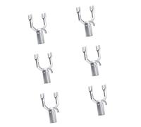 Hattba Supporto per rami in lega di alluminio, 6 pezzi, per la stabilità degli alberi da frutto e la protezione della crescita giovanile