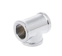 Hattba T-Shape G1/4 "Filettatura 3-Way Denti Interni Connettore Computer Raccordo di Raffreddamento Ad Acqua