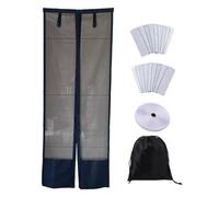 Hattba Tenda da campeggio per porta, 200 x 70 cm, con gancio e anello di fissaggio per lato posteriore del veicolo, SUV, camper, lato posteriore