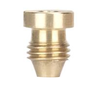Hattba Ugello in schiuma in ottone adatto per schiumare il caffè delicato con foro da 1,0/1,1/1,15 mm, facile installazione, essenziale per la casa