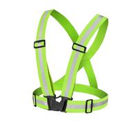 Hattba Uomini Donne Gilet Ad Alta Visibilità Vestiti Riflettore Gilet Per Adulti Corsa Ciclismo Notte Strade Moto Notte Per Bambini Corsa Ciclismo Notte Strada Riflettente Outdoor Road