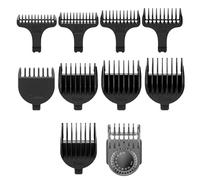 Hatteker Cappotto per tagliacapelli compatibile con HT-609 (1 mm, 3 mm, 5 mm, 7 mm per tagliacapelli T-Blade 3 mm, 6 mm, 9 mm, 12 mm, 15 mm per tagliacapelli, un pulsante di precisione)