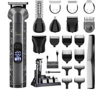 Hatteker Rasoio per barba da uomo, senza fili, 609 G