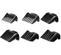 Hatteker Set completo di pettini guida per RFC-69031 e RFC-69001 (3 mm, 4-6 mm, 7-9 mm, 10-12 mm, 16-18 mm, 22-24 mm)