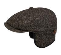 Hatteras Donegal Earflaps Cap by Stetson antracite-grigio 59 cm