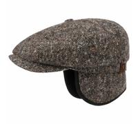 Hatteras Donegal Earflaps Cap by Stetson grigio 59 cm