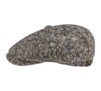 Hatteras Donegal Tweed Cap by Stetson beige-blu 61 cm