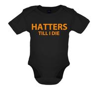 Hatters fino A I Die - T-Shirt / Body - Luton Kenilworth Ventola Giocatore FC