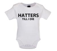Hatters fino A I Die - T-Shirt / Body - Luton Kenilworth Ventola Giocatore FC