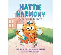 Elizabeth Olsen Robbie Arnett Hattie Harmony: Worry Detective (Copertina rigida)
