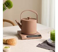 HATTORI - Bollitore Elettrico Da 0,5 L Con Controllo Della Temperatura Moka