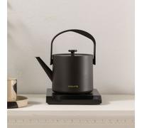 HATTORI - Bollitore Elettrico Da 0,5 L Con Controllo Della Temperatura Nero