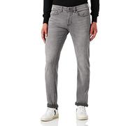 hattric Uomo Hose Jeans Straight Not Applicable, Grau (Silbergrau 6), W35/L30 (Herstellergröße: 35/30)