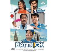 Hattrick - Danny Denzongpa, Nana Patekar - Nuovo Bollywood DVD