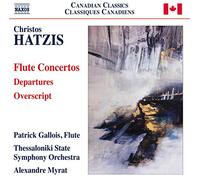 Hatzis Christos - Concerti Per Flauto