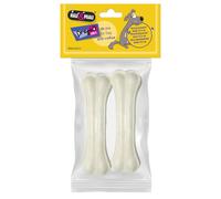 Hau&Miau Osso pressato bianco 2x 12,5 cm / 90 g