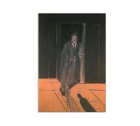 Hau3sh3a Francis Bacon Stampe su tela Lucian Freud Poster Riproduzioni su tela Quadri Famosi Arte Murale Decorazioni Murali Moderne100x70cm(33x28in) Senza cornice