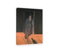 Hau3sh3a Francis Bacon Stampe su tela Lucian Freud Poster Riproduzioni su tela Quadri Famosi Arte Murale Decorazioni Murali Moderne70x50cm(28x20in) Con cornice