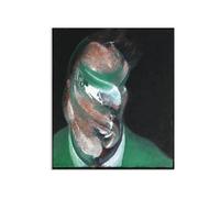 Hau3sh3a Francis Bacon Stampe su tela Studia per il capo di Lucian Freud Poster Riproduzioni su tela Quadri Famosi Arte Murale Decorazioni Murali Moderne60x50cm(24x20in) Senza cornice