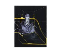 Hau3sh3a Francis Bacon Stampe su tela Studia per il ritratto VII Poster Riproduzioni su tela Quadri Famosi Arte Murale Decorazioni Murali Moderne90x70cm(35x28in) Senza cornice