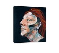 Hau3sh3a Francis Bacon Stampe su tela Tre studi su Isabel Rawsthorne Poster Riproduzioni su tela Quadri Famosi Arte Murale Decorazioni Murali Moderne95x80cm(37x31in) Con cornice
