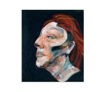 Hau3sh3a Francis Bacon Stampe su tela Tre studi su Isabel Rawsthorne Poster Riproduzioni su tela Quadri Famosi Arte Murale Decorazioni Murali Moderne95x80cm(37x31in) Senza cornice
