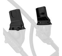 Hauck Adattatore Universale Per Passeggino Duett 2 e Duett 4 Per Fissare L'Ovett