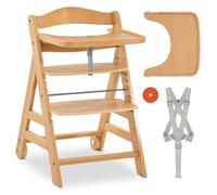 hauck Alpha Move - Seggiolone con tavolo e ruote