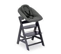 hauck Seggiolone Alpha Newborn Set Plus Dark Grey
