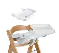 Hauck Alpha Tray, Tavolino Pappa per Seggiolone in Legno hauck Alpha+ e Beta+, c