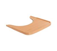 hauck Alpha Wooden Tray, Marrone Naturale - Vassoio in Legno Compatibile con Seggiolone Pappa Alph e Bet per Bambini 6-36 Mesi, con Bordo Rialzato e Cert. FSC®