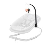 hauck Arco Giochi Neonato Per Sdraietta Neonato Seggiolone Pappa Highchair Bouncer (Non Compatibile Con Altri Modelli) - Arco Giochi Per Capacità Motorie Con Orso e Albero Sonaglio, Regolabile - Orso