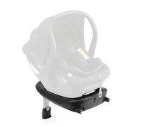 hauck Base Isofix per Ovetto Neonato Drive N Care - Base Seggiolino Auto Testato i-Size UN ECE R129 - Base Isofix per Ovetto Auto Facile da Fissare con Indicatori di Sicurezza Verde/Rosso - Nero
