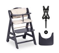 Hauck Beta+ Seggiolone Evolutivo con Cuscino e Vassoio Dark Grey