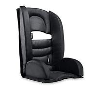 hauck Bike Trailer Comfort Seat, Nero - Cuscino Imbottito per Rimorchio Bici Dryk Duo, Dryk Duo Plus e Bike N Walk Duo - per Bambini 6-18 Mesi - Soffice e Facile da Pulire