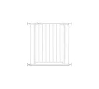 Hauck cancelletto sicurezza bianco regolabile 75-80 cm con apertura manuale
