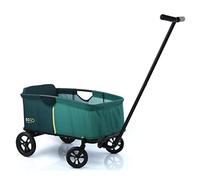 Hauck Carrello da Trasporto Eco Light, Stabile, con Sedile per 1 Bambino, Pieghe