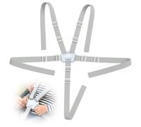 Hauck - Cinghia universale per seggiolone e passeggino, cintura di sicurezza per seggiolone e passeggino, cinghia Tripp Trapp, accessori Stokke Tripp Trapp, ricambio per seggiolone Hauck e trip Trapp