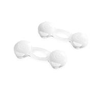 hauck Close Me 3 Blocca Armadio e Cassetto, Chiusure di Sicurezza per Armadietto, Guardaroba, Frigorifero, Forno e Apparecchi, Lungo 10 cm, 2 Pezzi