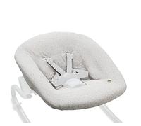 hauck Copertura Protettiva per Sdraietta Neonati Alpha Bouncer Premium e Alpha Boucer Deluxe, Alpha Bouncer 2in1 - Fodera in Mussola di Cotone Traspirante, 85 cm x 74 cm x 0,25 cm - Beige, Puntinato