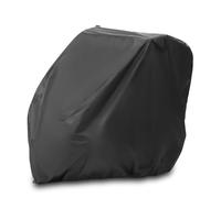 hauck Copertura Rimorchio Bici Bambini Universale 95 x 105 x 109 cm - Compatibile con Dryk Duo, Dryk Duo Plus, Bike N Walk Duo - con Tasca, Apertura per Lucchetto, Cinghie Anti Vento, Piegehvole