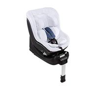 hauck Copri Seggiolino Auto Estivo per Seggiolino Reboard iPro Kids - Copriseduta Estivo Quattro Pezzi, Soffice, Traspirante e Facile da Pulire - Bianco